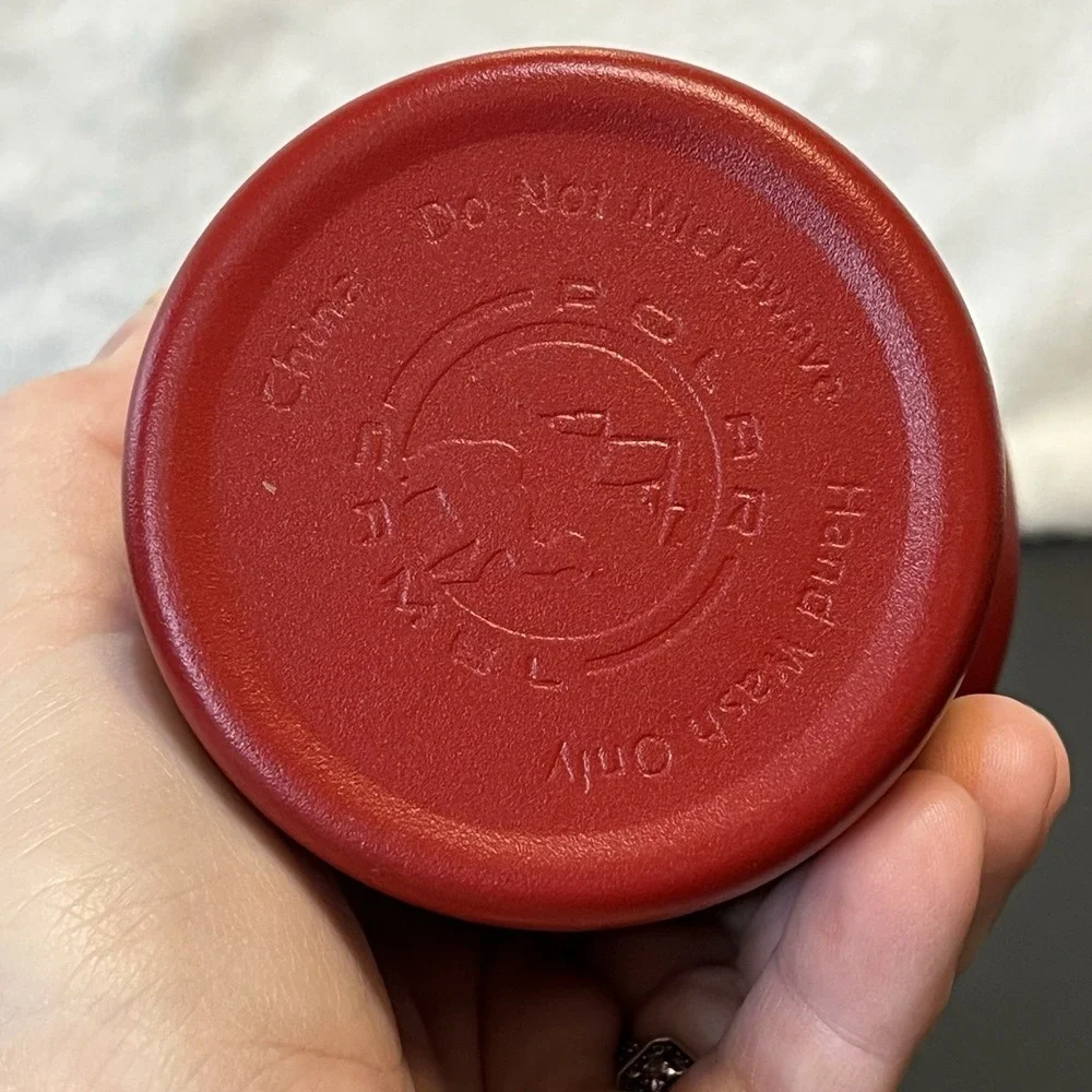 YOUNG's BARBER SHOP Polar Camel Tumbler Cup Red 8